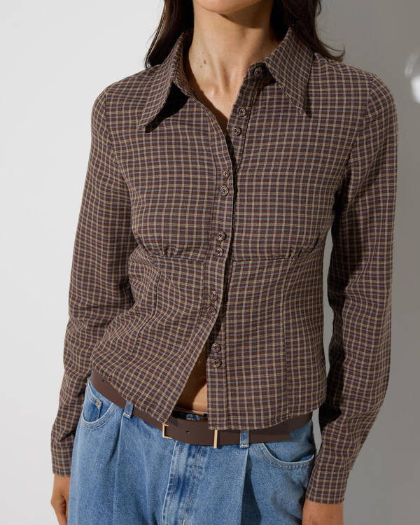 Mooloola Liza Long Sleeve Shirt for Womens