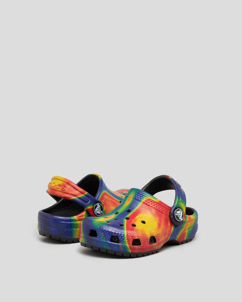 Crocs Toddlers' Classic Clog Sandals for Unisex