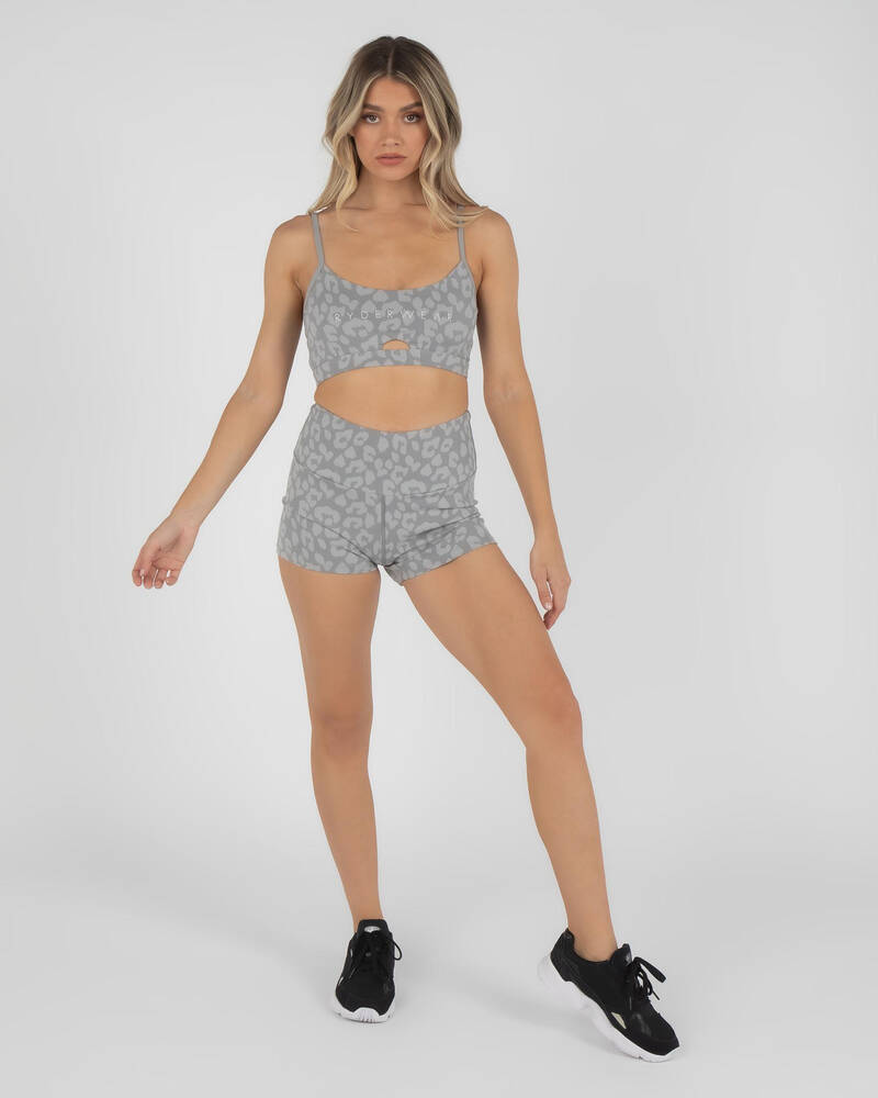 Ryderwear Animal Sports Bra for Womens