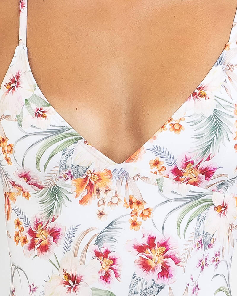 Topanga Aloha One Piece Swimsuit for Womens