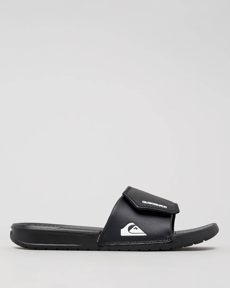 Quiksilver Youth Bright Coast Adjust Slides for Mens