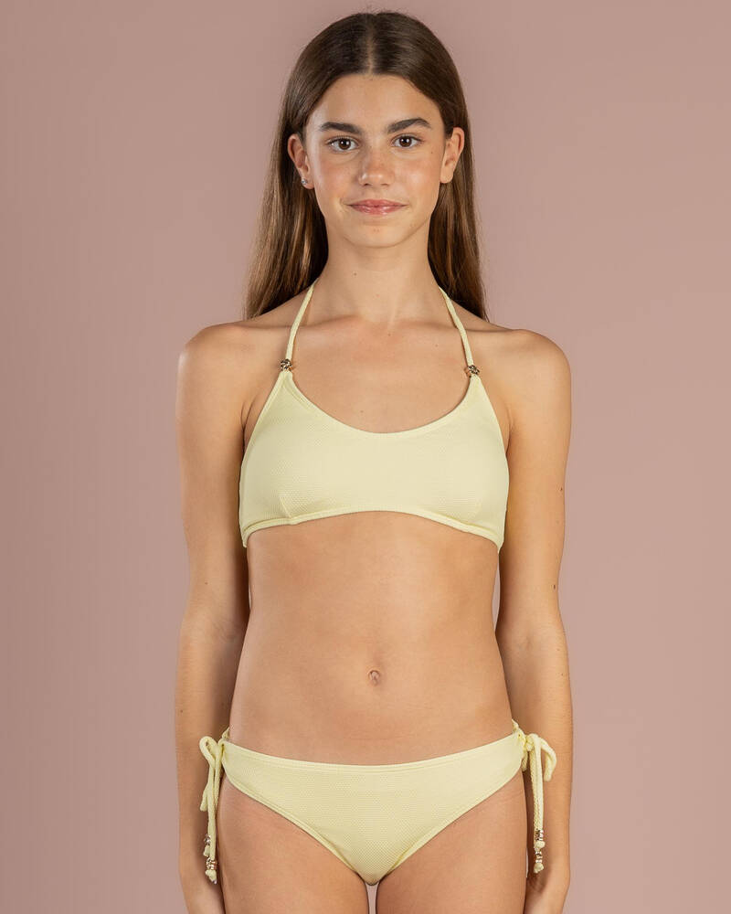 Topanga Girls' Coralyn Bralette Bikini Set for Womens