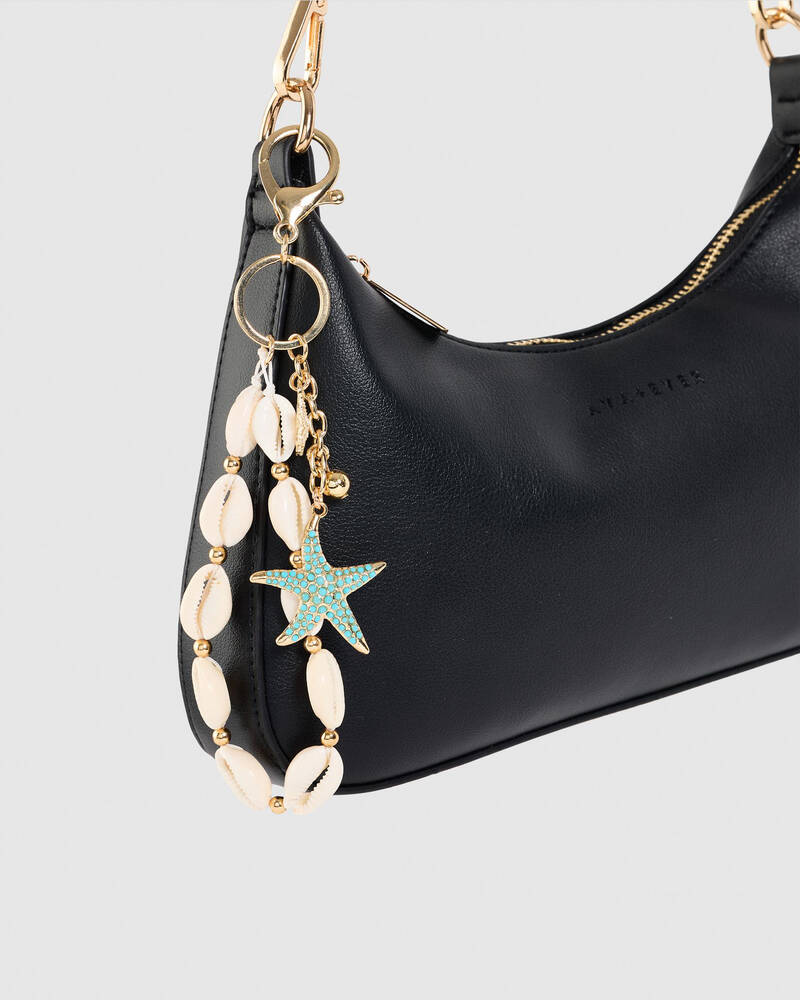 Karyn In LA Aquamarine Bag Charm for Womens