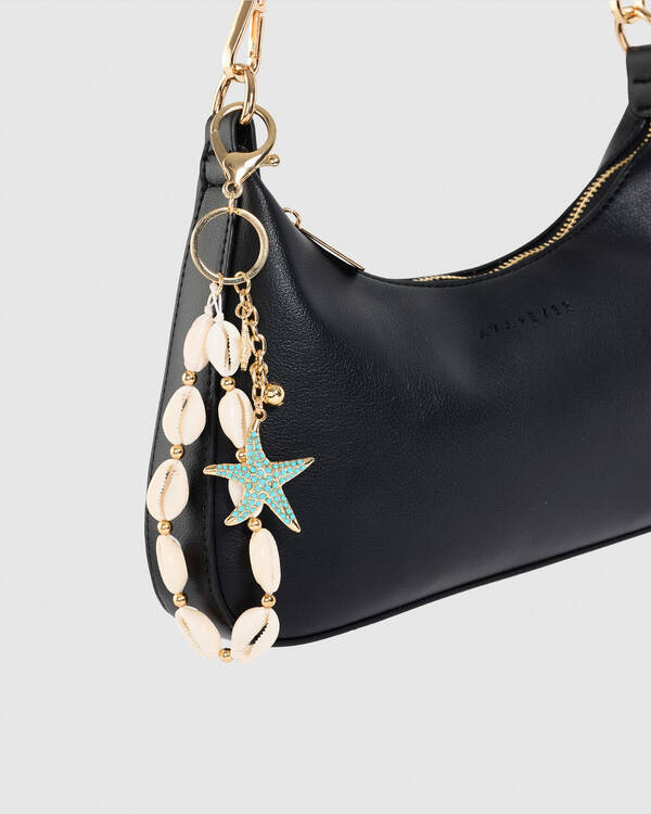 Karyn In LA Aquamarine Bag Charm for Womens