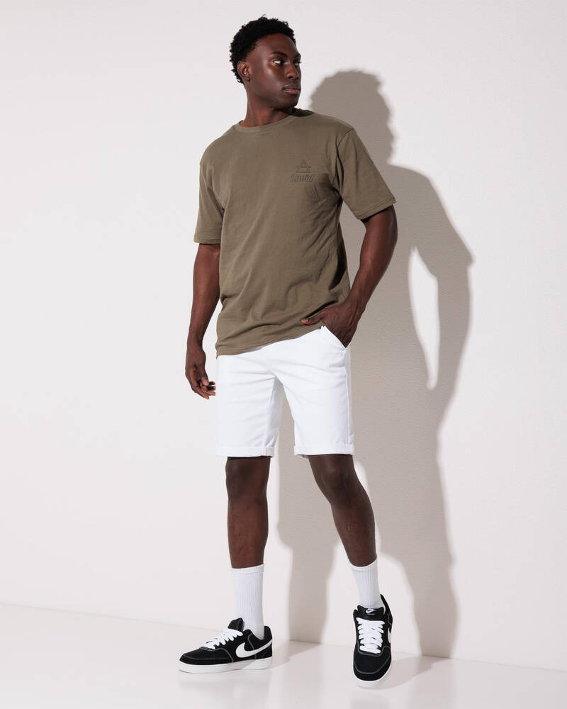 Lucid Incline Walk Shorts for Mens