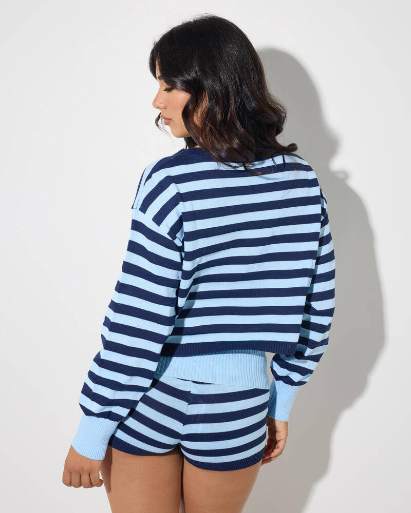 Ava And Ever Malina Long Sleeve Knit Top for Womens