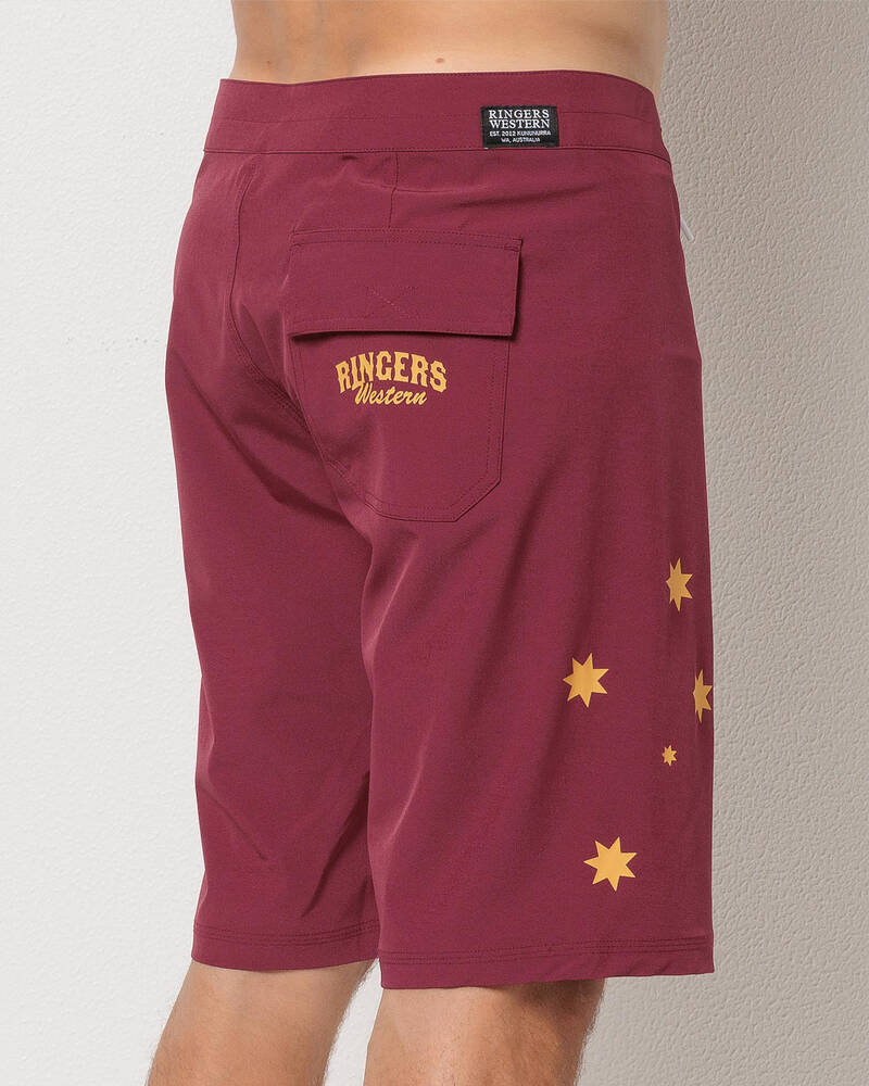 Ringers Western Southern Cross Board Shorts for Mens