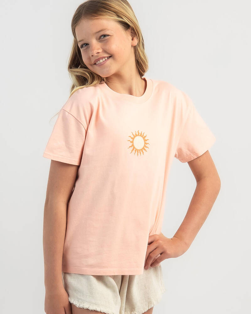 Rip Curl Girls' Sun Catcher Rib T-Shirt for Womens