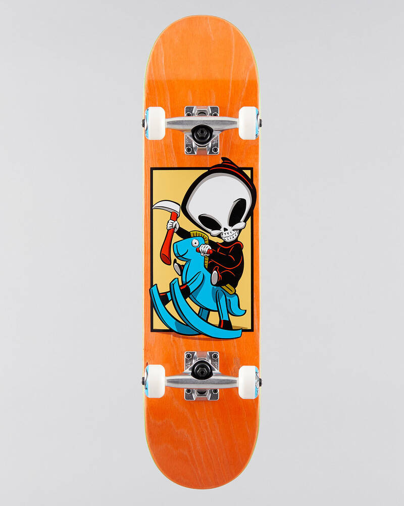 Blind Youth Reaper Crazy Horse 7.25" Complete Skateboard for Unisex