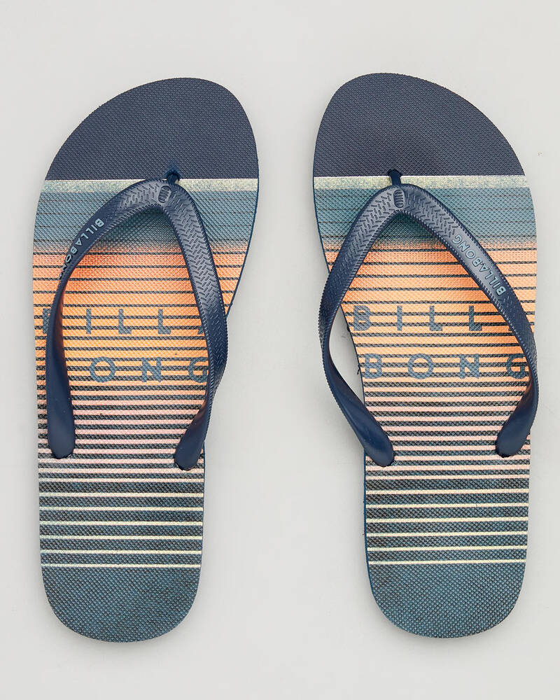 Billabong Faded Thongs for Mens