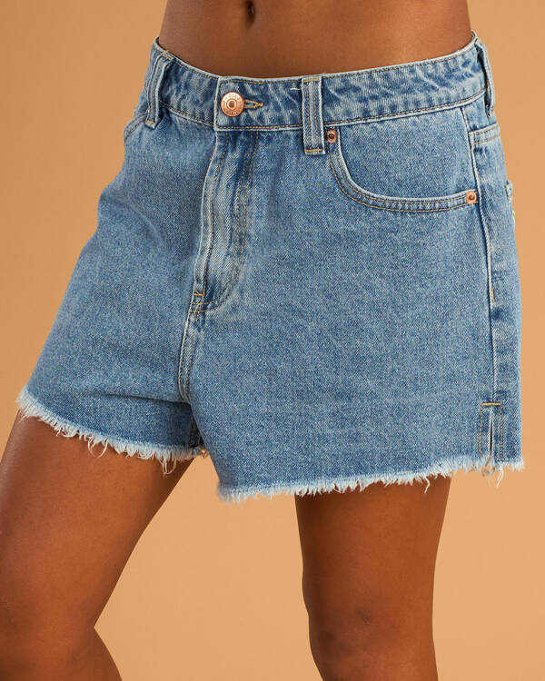 DESU Kona Denim Shorts for Womens