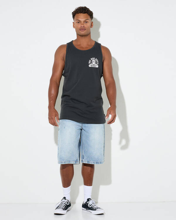 The Mad Hueys Such Is Kelly Singlet Tank for Mens