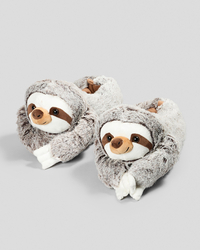 Get It Now Sloth Slippers for Unisex image number null