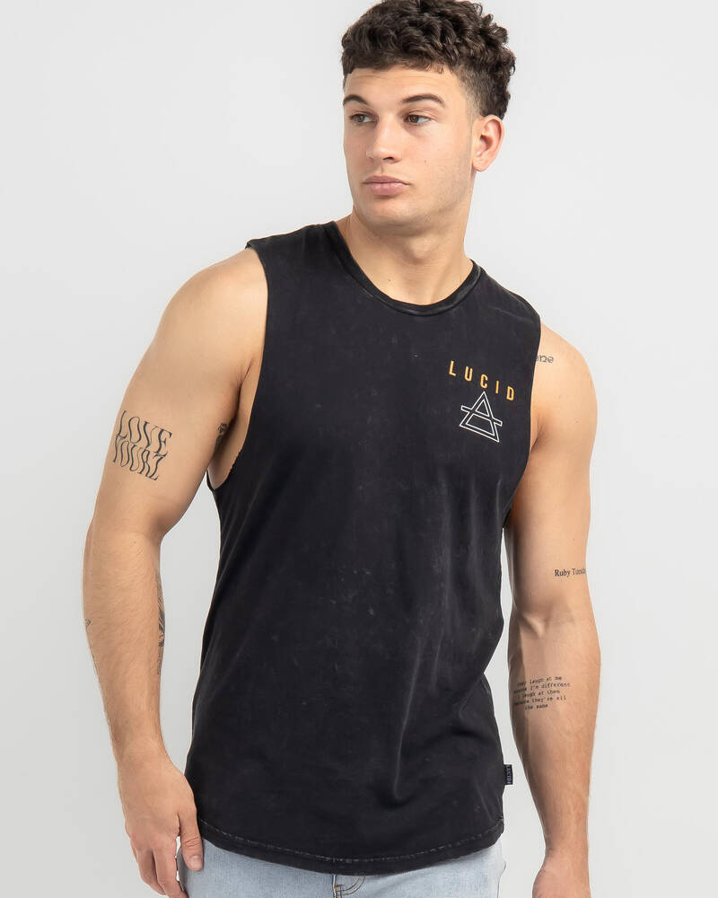 Lucid Foundation Muscle Tank for Mens