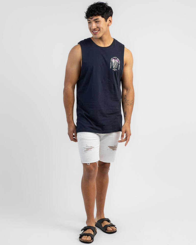 Salty Life Reaper Muscle Tank for Mens