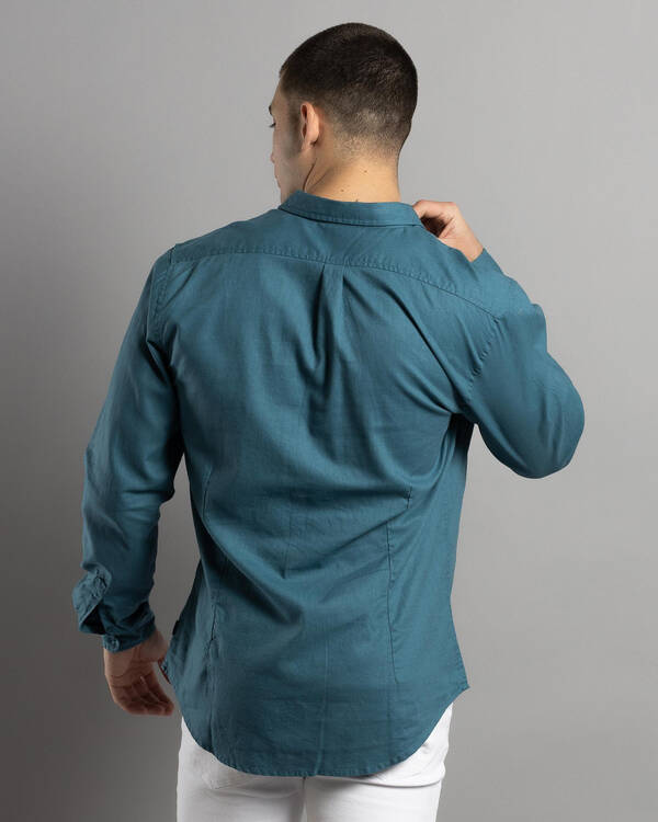 Skylark Hemp Long Sleeve Shirt for Mens