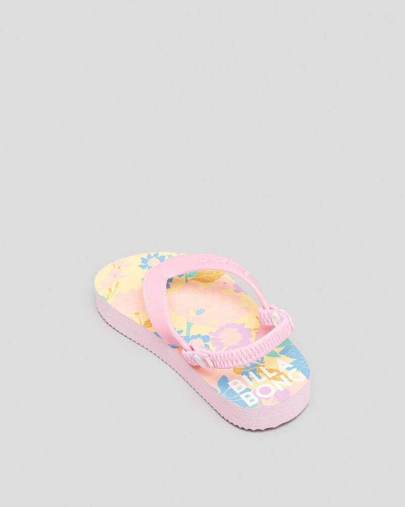 Billabong Toddlers' Sunflower Thongs for Womens