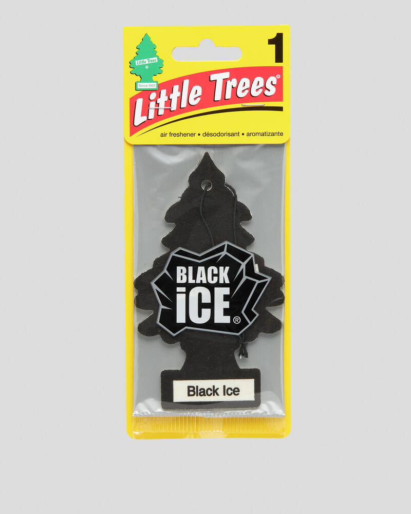 Little Tree Black Ice Air Freshener for Unisex
