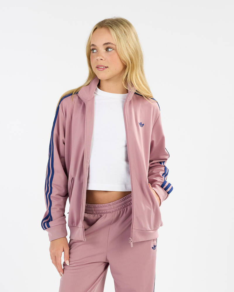 adidas Girls' Firebird Loose Track Top for Womens