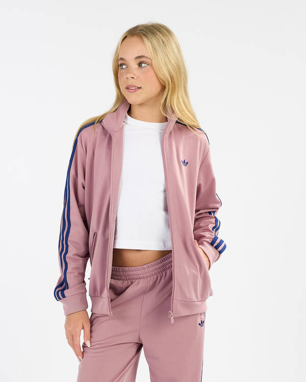 Girls' Firebird Loose Track Top