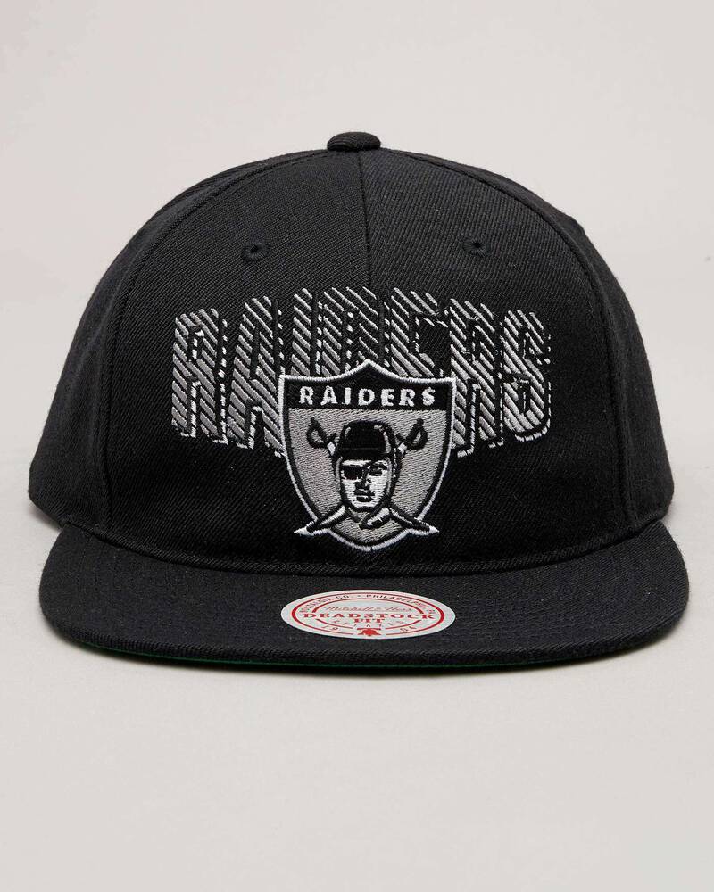 Mitchell & Ness Las Vegas Raiders Zone N One Deadstock Cap for Mens