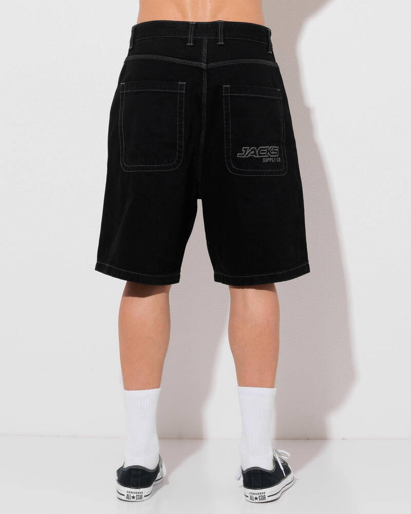 Jacks Originate Denim Shorts for Mens