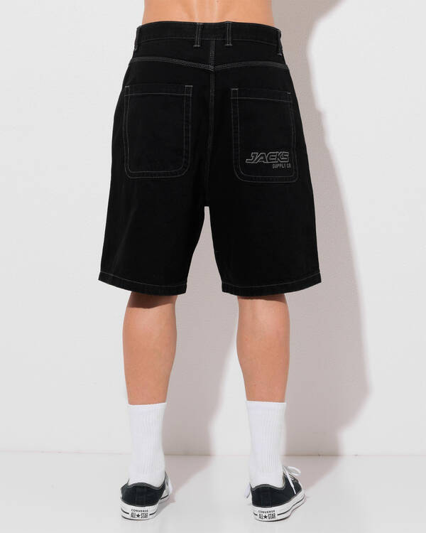 Jacks Originate Denim Shorts for Mens