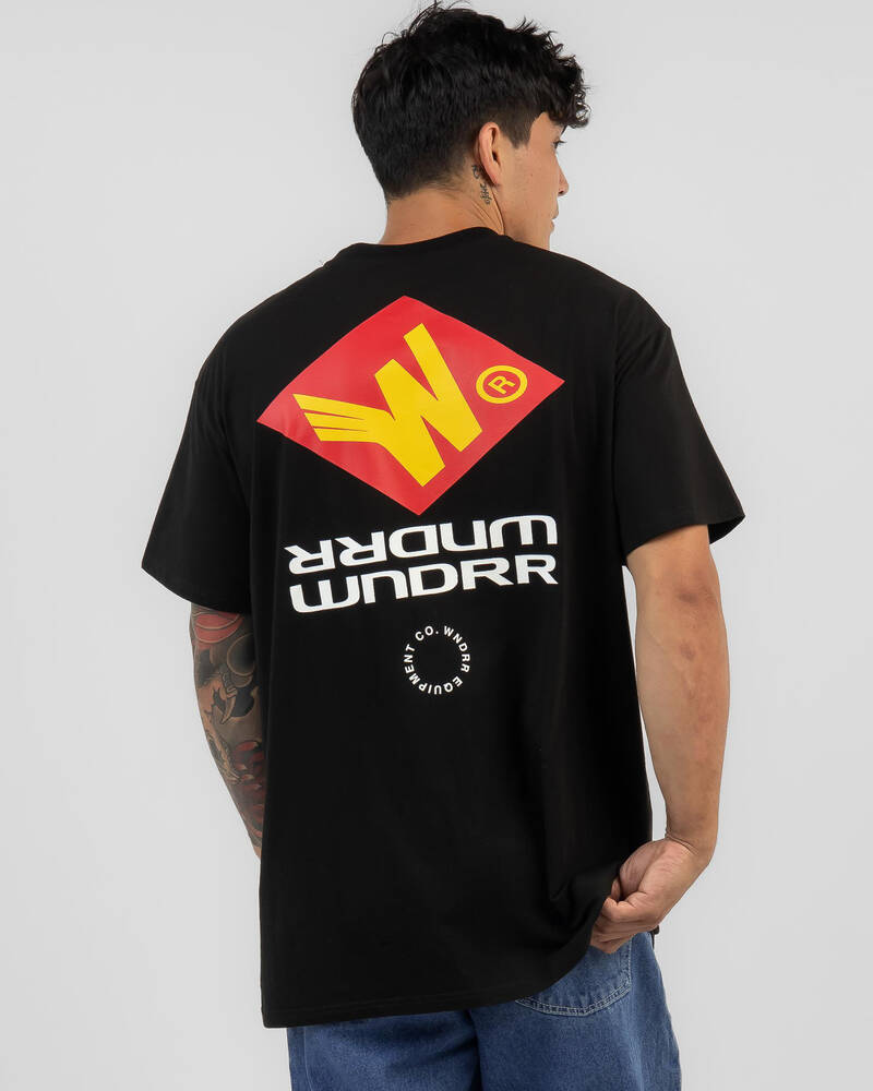 Wndrr Station Custom Fit T-Shirt for Mens