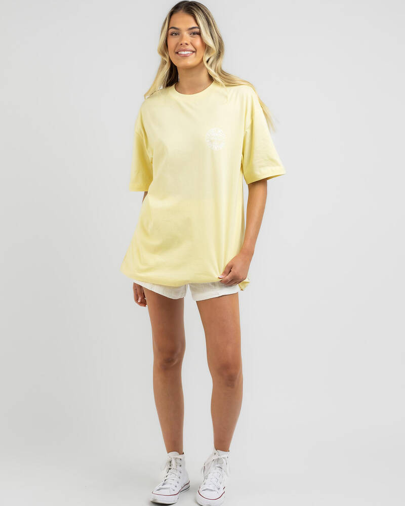 Rusty Flirt Oversized T-Shirt for Womens