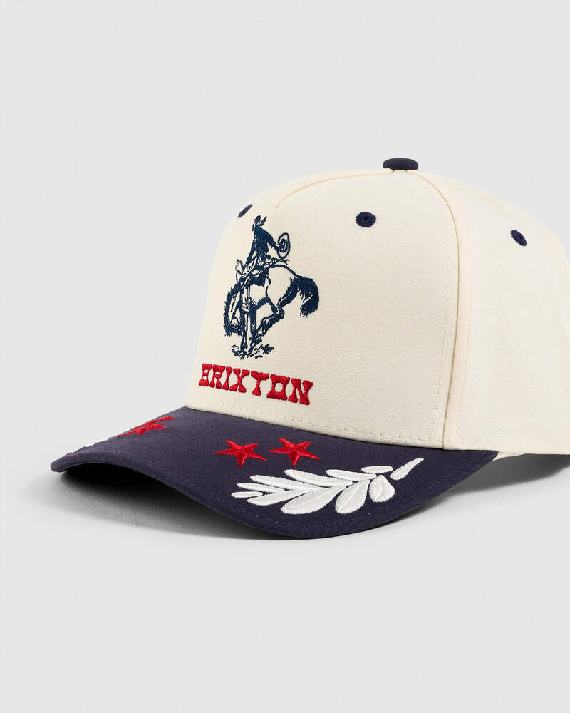 Brixton Rodeo Snapback Cap for Mens