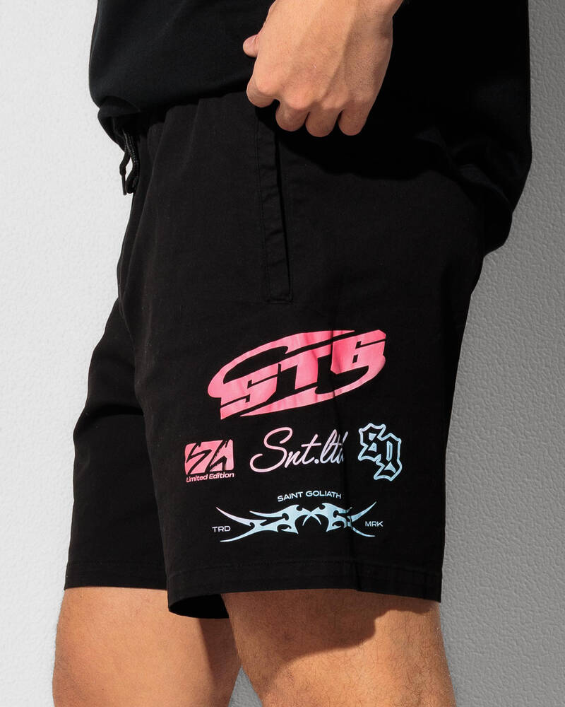 St. Goliath Fade Shorts for Mens