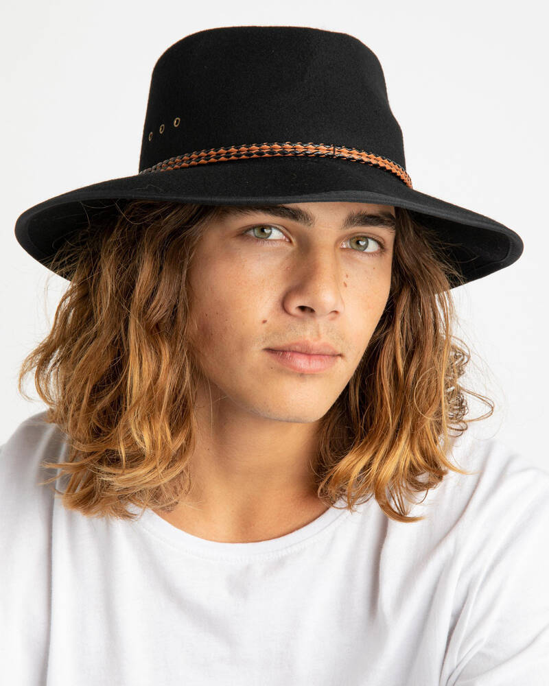 Rusty Barrys Hat for Mens