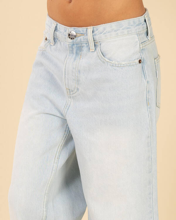 DESU Girls' Soho Wide Leg Jeans for Womens