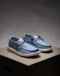 HEYDUDE Wendy Stretch Canvas Shoes for Womens image number null