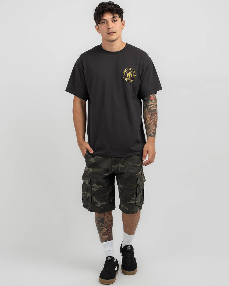 Jacks Longboard T-Shirt for Mens