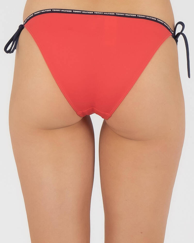 Tommy Hilfiger String Side Bikini Bottom for Womens
