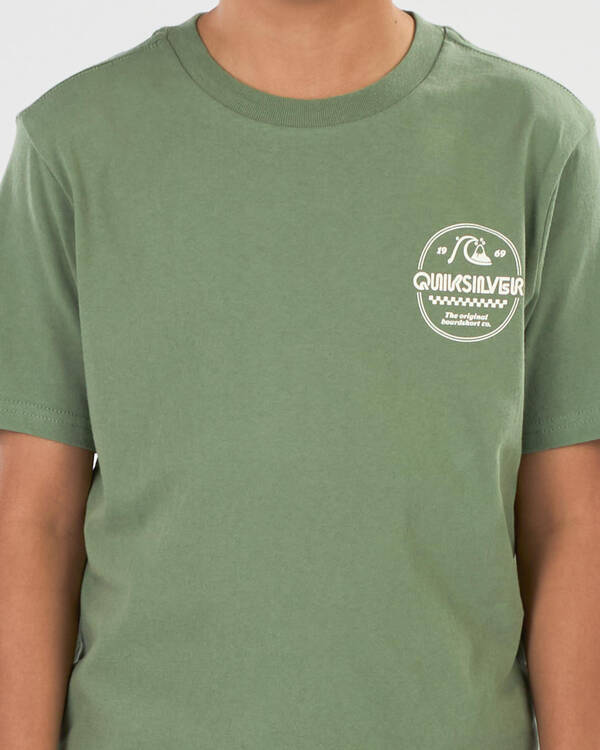 Quiksilver Boys' Original Stamp T-Shirt for Mens