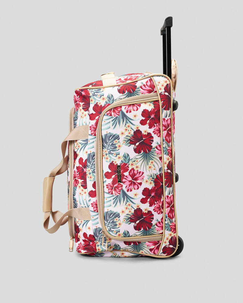 Mooloola Talula Small Wheeled Travel Bag for Womens