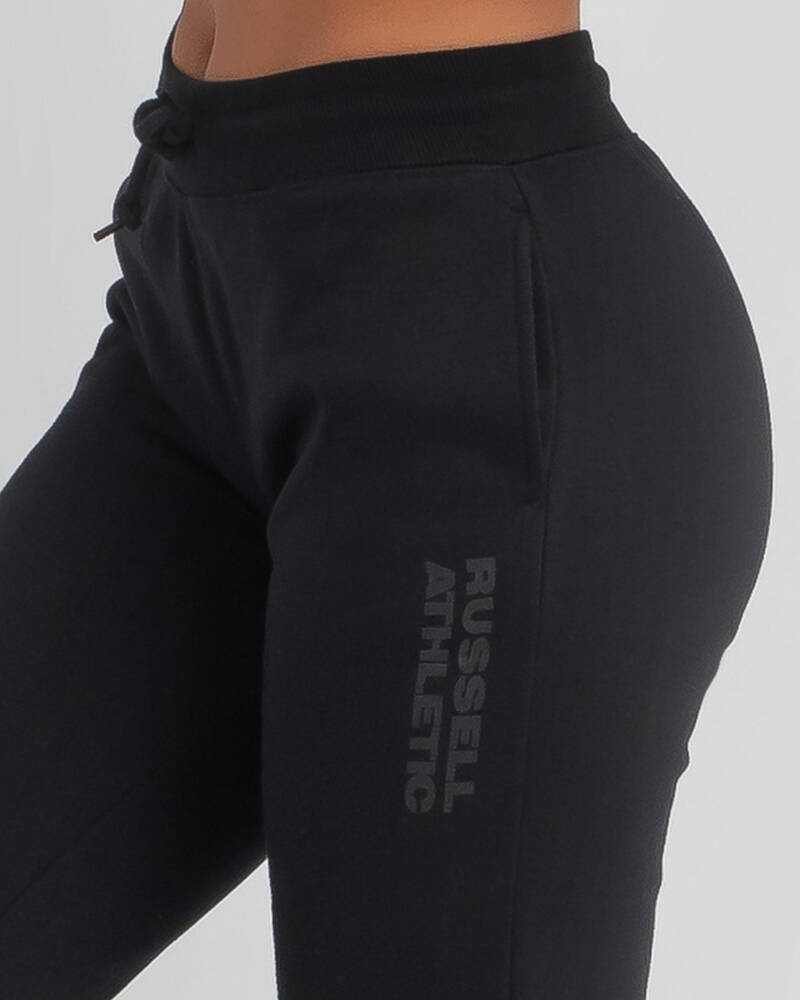 Russell Athletic Block Logo Track Pants for Womens