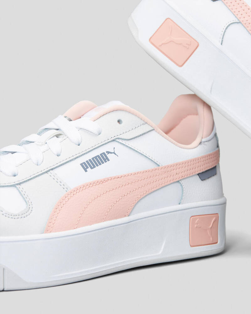 Puma Womens Carina Street Shoes for Womens