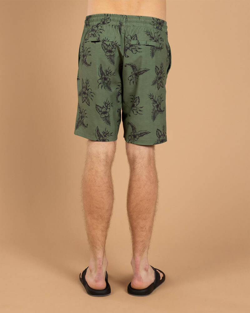 Jacks Bramble Elastic Waist Shorts for Mens