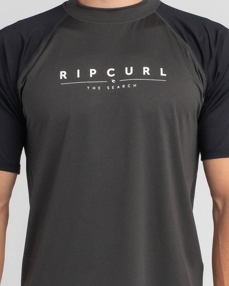 Rip Curl Shockwave Relaxed Short Sleeve Wet Shirt for Mens