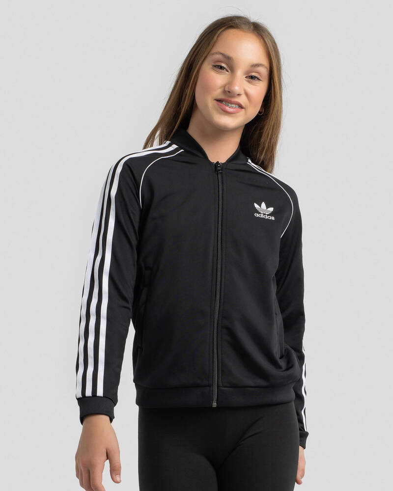 adidas Girls' SS Track Jacket for Womens
