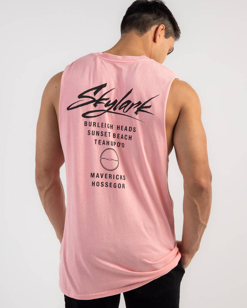 Skylark Journeys Muscle Tank for Mens
