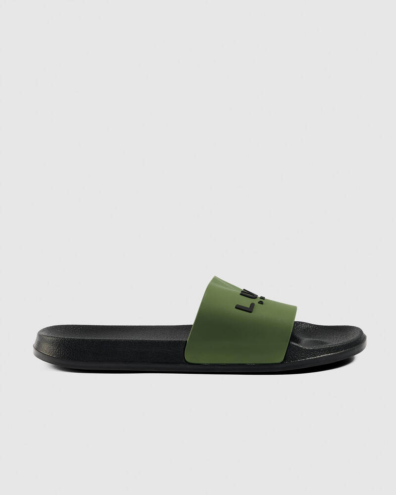 Lucid Signal Slides for Mens
