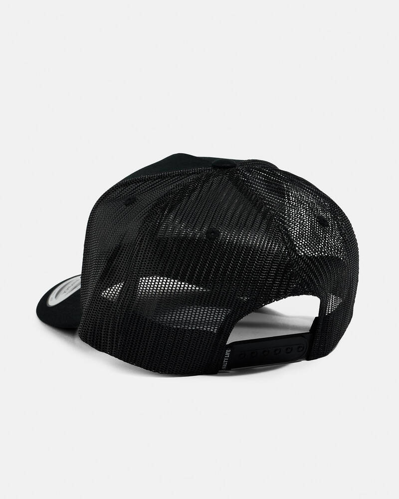 Salty Life Crushin Tinnies Trucker Cap for Mens