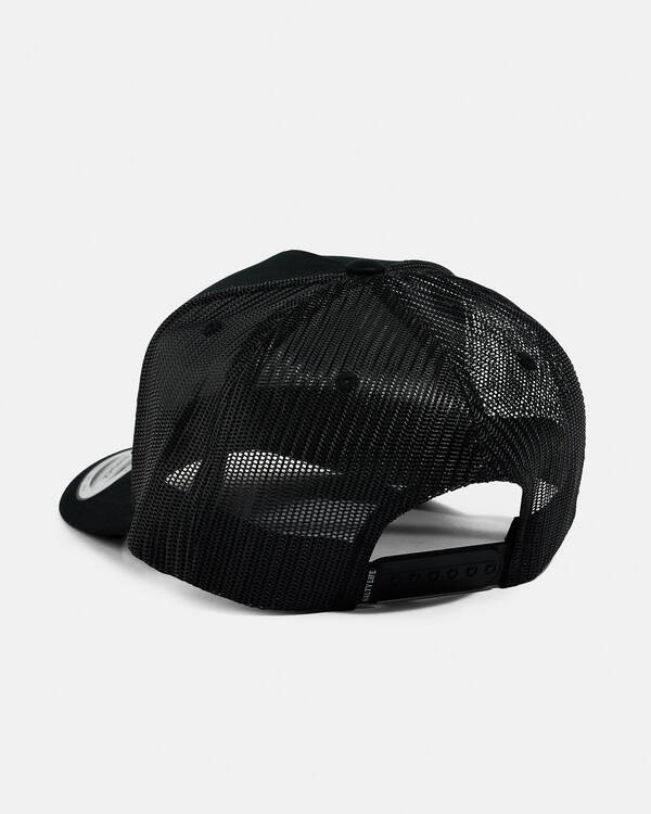 Salty Life Crushin Tinnies Trucker Cap for Mens