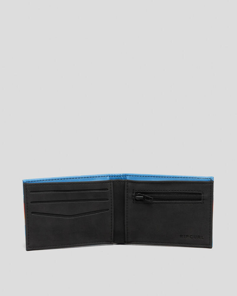 Rip Curl Combo PU Slim Wallet for Mens