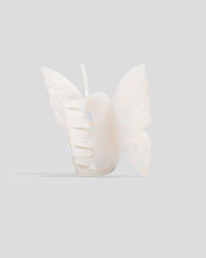 Karyn In LA Laurel Butterfly Hair Claw Clip for Womens