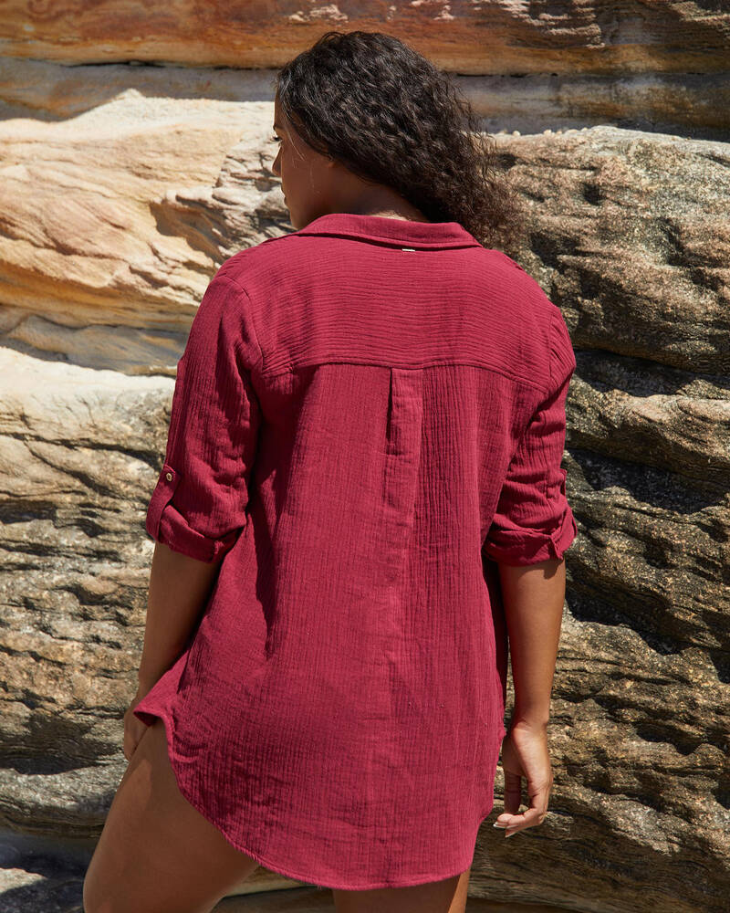 Topanga James Beach Cover for Womens